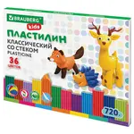 Պլաստիլին դասական BRAUBERG KIDS, 36 գույն - BRAUBERG KIDS (SKU: 106438) - Image 2 of 9 | Zangezur Pro