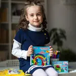 Պլաստիլին դասական ЮНЛАНДИЯ "ЮНЫЙ ВОЛШЕБНИК", 12 գույն - ЮНЛАНДИЯ (SKU: 106506) - Image 14 of 17 | Zangezur Pro