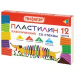 Պլաստիլին դասական ПИФАГОР "Веселая такса", 12 գույն - ПИФАГОР (SKU: 106675) - Image 2 of 9 | Zangezur Pro