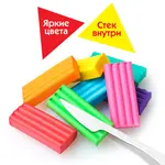 Պլաստիլին դասական ПИФАГОР "Веселая такса", 12 գույն - ПИФАГОР (SKU: 106675) - Image 7 of 9 | Zangezur Pro