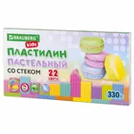 Պլաստիլին դասական պաստելի գույներ BRAUBERG KIDS, 22 գույն - BRAUBERG KIDS (SKU: 106682) - Image 2 of 8 | Zangezur Pro
