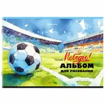 Նկարչական ալբոմ A4, 32 թերթ, BRAUBERG, 203x288 մմ - BRAUBERG (SKU: 107111) - Image 6 of 7 | Zangezur Pro