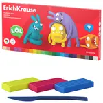 Պլաստիլին դասական ERICH KRAUSE «Jolly Friends», 24 գույն - ERICH KRAUSE (SKU: 107471) - Image 1 of 4 | Zangezur Pro