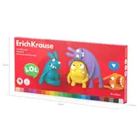 Պլաստիլին դասական ERICH KRAUSE «Jolly Friends», 24 գույն - ERICH KRAUSE (SKU: 107471) - Image 4 of 4 | Zangezur Pro