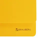 Սեղանի չթվագրված պլանինգ BRAUBERG "Select" (305x140 մմ, Դեղին) - BRAUBERG (SKU: 111696) - Image 5 of 9 | Zangezur Pro