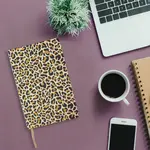 Չթվագրված օրագիր A5 BRAUBERG Vista Leopard, ճկուն էկո-կաշի, 136 թերթ - BRAUBERG (SKU: 112038) - Image 13 of 13 | Zangezur Pro