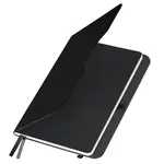 Նոթատետր A5 BRAUBERG NOTE soft-touch (Սև, 80 թերթ, վանդակավոր) - BRAUBERG (SKU: 113437) - Image 3 of 7 | Zangezur Pro