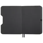 Նոթատետր A5 BRAUBERG NOTE soft-touch (Սև, 80 թերթ, վանդակավոր) - BRAUBERG (SKU: 113437) - Image 5 of 7 | Zangezur Pro