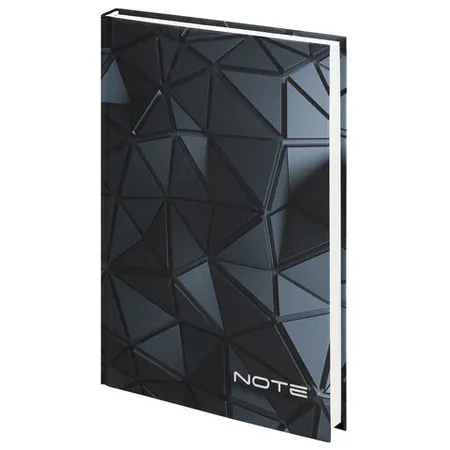 Չթվագրված օրագիր A5 STAFF "3D Triangles", 128 թերթ - STAFF (SKU: 113527) | Zangezur Pro