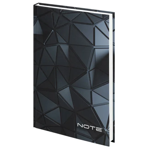 Չթվագրված օրագիր A5 STAFF "3D Triangles", 128 թերթ - STAFF (SKU: 113527) | Zangezur Pro