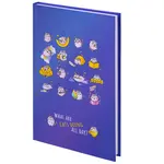 Նոթատետր A5 BRAUBERG KIDS «Ծիածանային կատուներ», 80 թերթ, վանդակավոր - BRAUBERG KIDS (SKU: 114417) - Image 1 of 6 | Zangezur Pro
