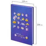 Նոթատետր A5 BRAUBERG KIDS «Ծիածանային կատուներ», 80 թերթ, վանդակավոր - BRAUBERG KIDS (SKU: 114417) - Image 2 of 6 | Zangezur Pro