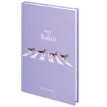 Բլոկնոտ A5 STAFF Beagles, 80 թերթ, վանդակավոր, կոշտ կազմ - STAFF (SKU: 114424) - Image 1 of 7 | Zangezur Pro