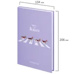 Բլոկնոտ A5 STAFF Beagles, 80 թերթ, վանդակավոր, կոշտ կազմ - STAFF (SKU: 114424) - Image 2 of 7 | Zangezur Pro