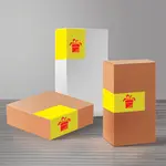 Ինքնասոսնձվող պիտակներ A4 STAFF Universal Color (Դեղին, 50 թերթ) - STAFF (SKU: 115174) - Image 5 of 6 | Zangezur Pro