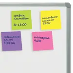 STAFF Նեոն ինքնասոսնձվող նշումների թերթիկներ (8 գույն, 400 թերթ) - STAFF (SKU: 115583) - Image 5 of 6 | Zangezur Pro