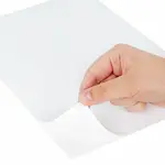 Ինքնասոսնձվող պիտակներ A4 STAFF Basic (1 հատ թերթի վրա, 100 հատ - սպիտակ) - STAFF (SKU: 115668) - Image 4 of 7 | Zangezur Pro