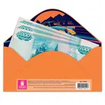 Դրամական նվերի ծրար ЗОЛОТАЯ СКАЗКА "Soft Style" (Soft-touch, ֆոլգա) - ЗОЛОТАЯ СКАЗКА (SKU: 116362) - Image 4 of 11 | KapanStore