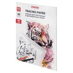 Կալկա գծագրական և դիզայներական աշխատանքների համար BRAUBERG (A3, 40 թերթ) - BRAUBERG (SKU: 116374) - Image 1 of 7 | Zangezur Pro