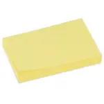 Ինքնասոսնձվող նշումների թղթեր BRAUBERG Pastel (Դեղին, 76x51 մմ, 100 թերթ) - BRAUBERG (SKU: 122689) - Image 2 of 6 | Zangezur Pro