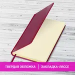 Չթվագրված օրագիր A5 BRAUBERG Imperial (Բորդո, 160 թերթ) - BRAUBERG (SKU: 123415) - Image 14 of 14 | Zangezur Pro