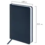 Չթվագրված օրագիր A5 BRAUBERG Profile (Կապույտ) - BRAUBERG (SKU: 123426) - Image 2 of 13 | Zangezur Pro