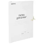 Ստվարաթղթե թղթապանակ կապիչներով STAFF Standard - STAFF (SKU: 126525) - Image 1 of 10 | Zangezur Pro