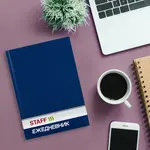 Անամսաթիվ օրագիր A5 STAFF (Կապույտ, 128 թերթ) - STAFF (SKU: 127053) - Image 7 of 7 | Zangezur Pro