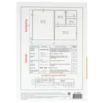 Գծագրական թղթապանակ A4 BRAUBERG (10 թերթ, 200 գ/մ²) - BRAUBERG (SKU: 129227) - Image 3 of 6 | Zangezur Pro