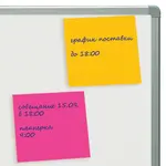 STAFF Նեոնային ինքնասոսնձվող թղթեր (76x76 մմ, 400 թերթ, 5 գույն) - STAFF (SKU: 129351) - Image 4 of 6 | Zangezur Pro