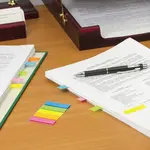 Նեոնային ինքնասոսնձվող էջանիշեր STAFF պլաստիկ հիմքով - STAFF (SKU: 129355) - Image 6 of 6 | Zangezur Pro