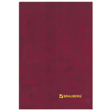 Հաշվառման գիրք BRAUBERG A4, 96 թերթ, տողանի - BRAUBERG (SKU: 130070) | Zangezur Pro