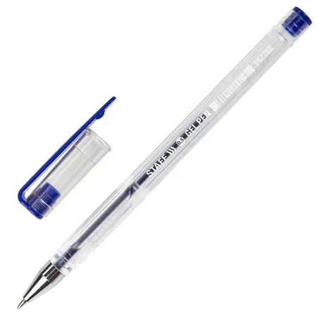 Գել գրիչ STAFF «Basic» GP-789, ԿԱՊՈՒՅՏ - STAFF (SKU: 142788) | KapanStore