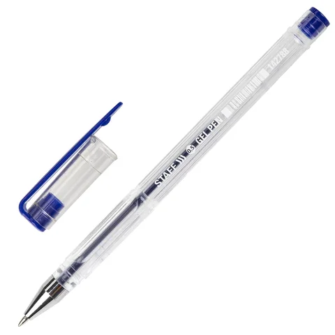 Գել գրիչ STAFF «Basic» GP-789, ԿԱՊՈՒՅՏ - STAFF (SKU: 142788) | KapanStore