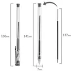 Գելային գրիչներ STAFF «Basic» GP-789, SET 4 ԳՈՒՅՆԵՐ - STAFF (SKU: 142792) - Image 12 of 12 | KapanStore