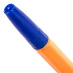 Գնդիկավոր կապույտ գրիչ BRAUBERG "ORANGE Line"  - BRAUBERG (SKU: 143331) - Image 4 of 8 | Zangezur Pro