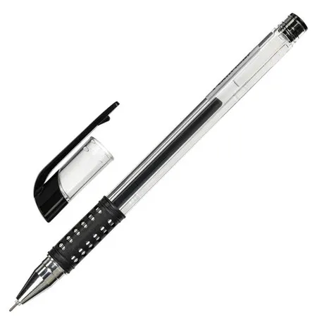 Գելային գրիչ STAFF "Basic Needle", սև - STAFF (SKU: 143679) | Zangezur Pro