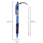 Ավտոմատ գնդիկավոր գրիչ STAFF "BP-16 Neon", կապույտ - STAFF (SKU: 143750) - Image 10 of 12 | Zangezur Pro