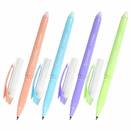 Ջնջվող գելային գրիչ BRAUBERG "X-Erase Pastel", Կապույտ - BRAUBERG (SKU: 143953) | Zangezur Pro