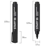 Պերմանենտ մարկեր STAFF (Սև) - STAFF (SKU: 150733) - Image 8 of 14 | Zangezur Pro
