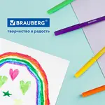 Ֆլոմաստերներ BRAUBERG «Ակադեմիա» (24 գույն) - BRAUBERG (SKU: 151413) - Image 12 of 12 | Zangezur Pro