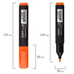 Տեքստընդգծիչ STAFF College STICK (Նարնջագույն) - STAFF (SKU: 151500) - Image 8 of 10 | Zangezur Pro