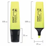 Տեքստանշիչ STAFF Everyday (Դեղին) - STAFF (SKU: 151638) - Image 7 of 9 | Zangezur Pro