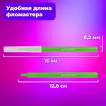 Ուլտրալվացվող ֆլոմաստերներ BRAUBERG Premium (18 գույն) - BRAUBERG (SKU: 151939) - Image 12 of 13 | Zangezur Pro