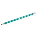 Սև գրաֆիտային մատիտ STAFF Everyday ռետինով (Կանաչ) - STAFF (SKU: 180963) - Image 6 of 10 | Zangezur Pro