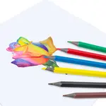 Գունավոր մատիտներ ПИФАГОР «Հեքիաթային քաղաք» (6 գույն) - ПИФАГОР (SKU: 181582) - Image 6 of 7 | Zangezur Pro