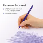 Գունավոր մատիտներ BRAUBERG PREMIUM (12 գույն) - BRAUBERG (SKU: 181661) - Image 11 of 15 | Zangezur Pro