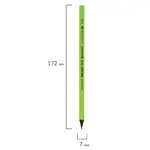Սևագրաֆիտային մատիտ BRAUBERG ULTRA COLOR (HB) - BRAUBERG (SKU: 181707) - Image 14 of 15 | Zangezur Pro
