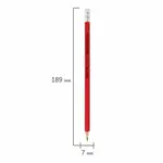Սևագրֆիտային մատիտ STAFF Basic (HB, ռետինով) - STAFF (SKU: 181744) - Image 10 of 12 | Zangezur Pro