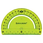 Ճկուն պլաստիկ անկյունաչափ BRAUBERG FLEX, 10 սմ, 180° - BRAUBERG (SKU: 210676) - Image 3 of 10 | Zangezur Pro